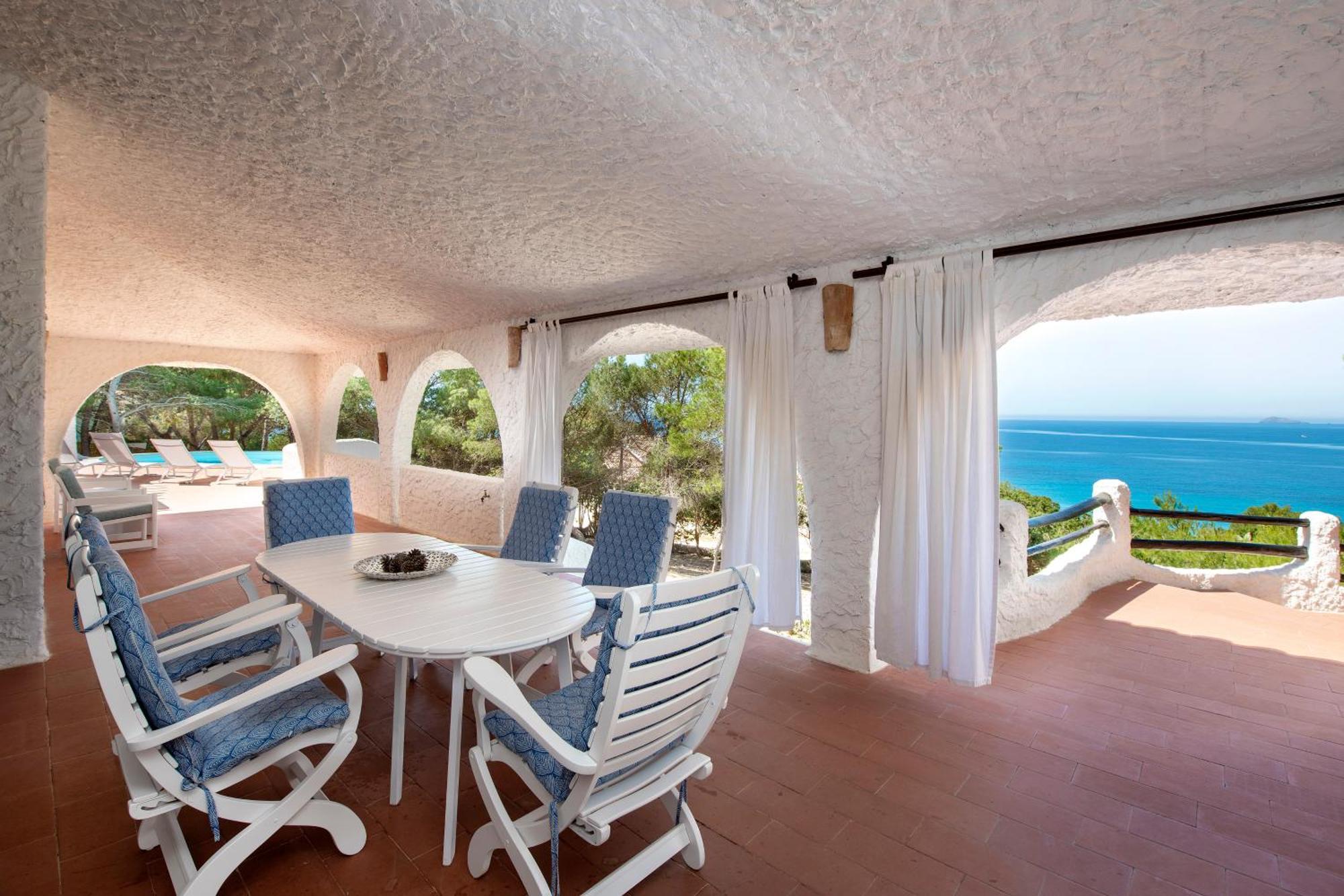 Villa Eliana Sul Mare بورتو بينو المظهر الخارجي الصورة