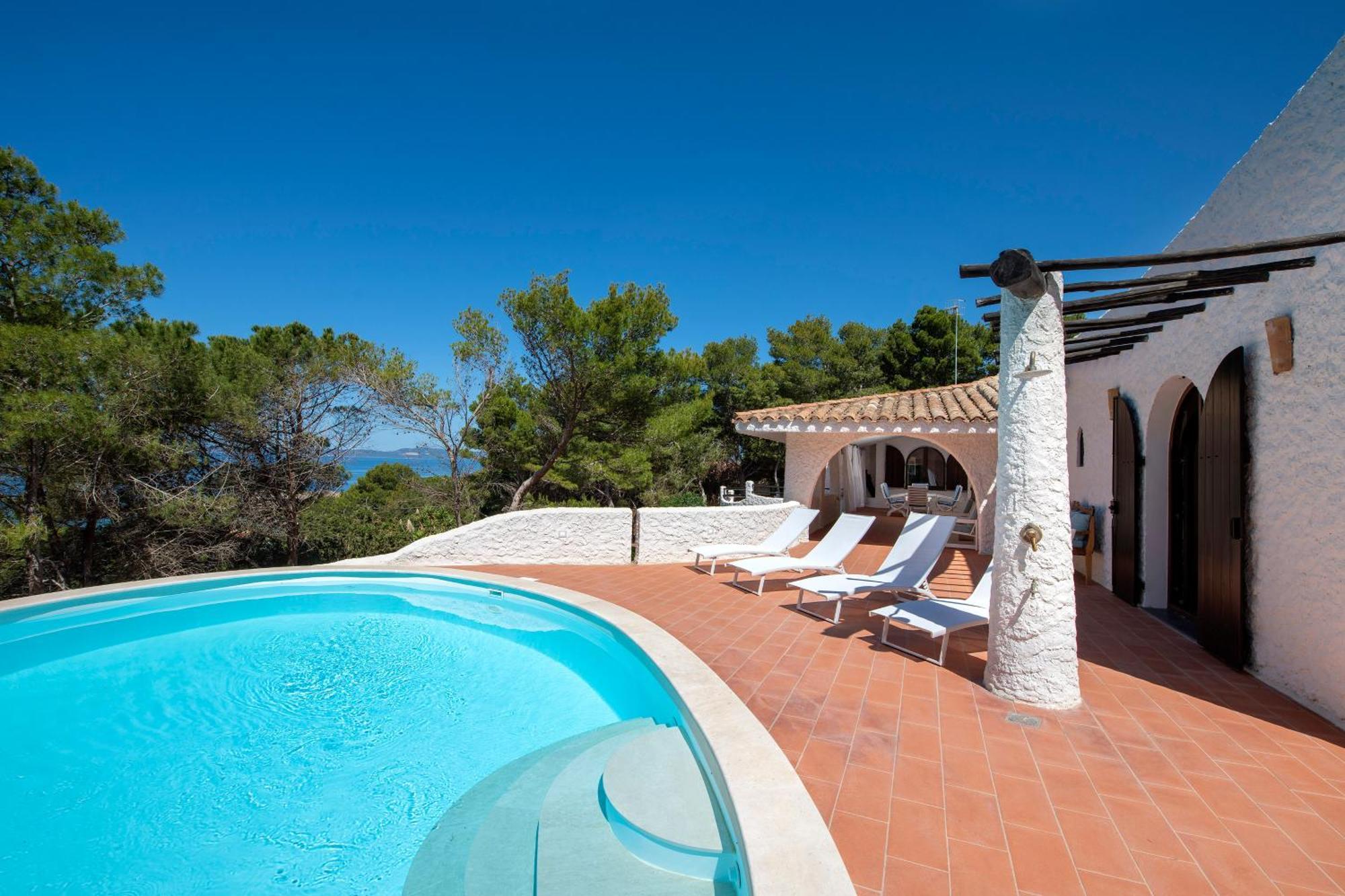 Villa Eliana Sul Mare بورتو بينو المظهر الخارجي الصورة